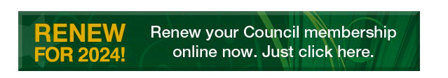 Renew Your Council Membership Online - Click Here