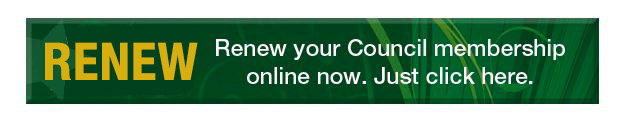 Renew Your Council Membership Online - Click Here